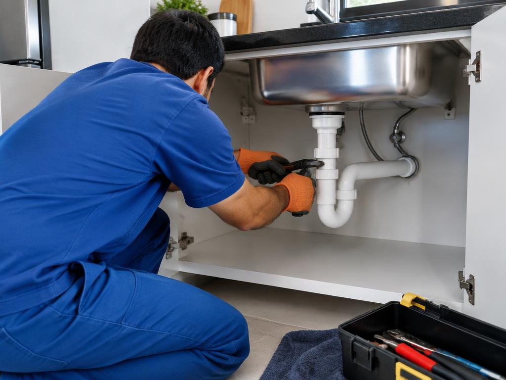 Desentupimento de pia — atendimento profissional