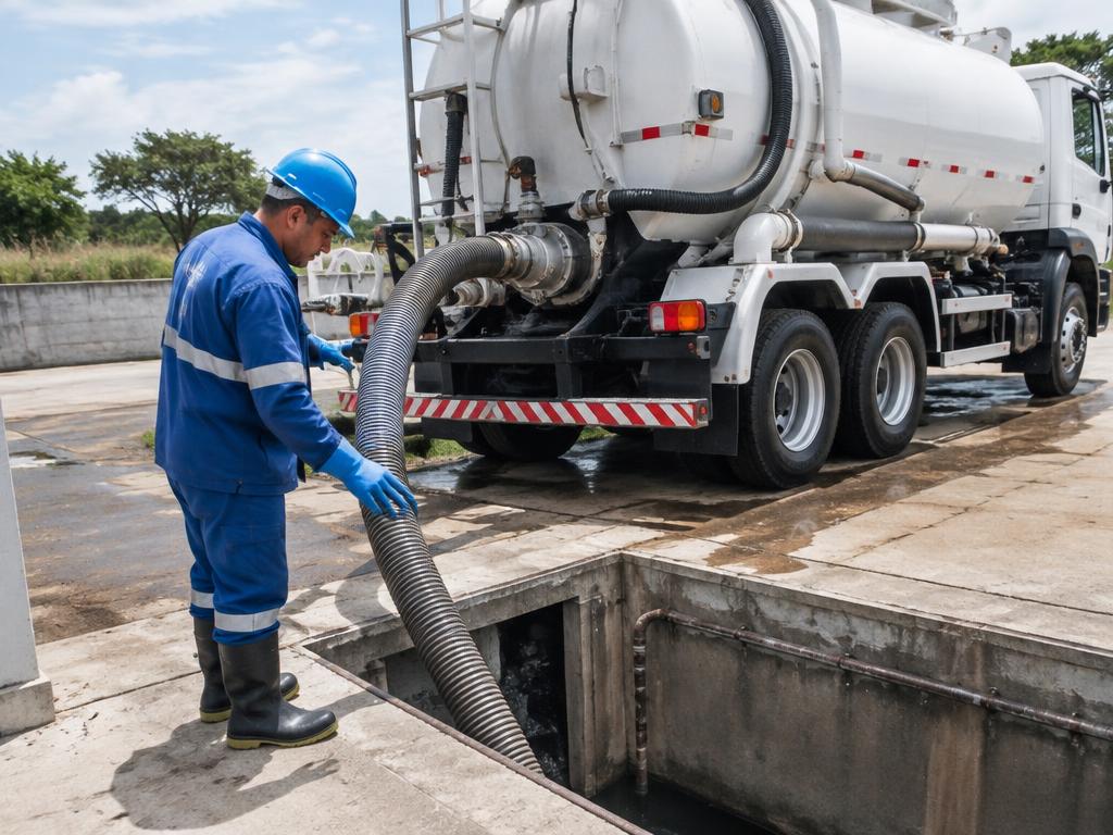 Sucção e limpa fossa: entenda as diferenças